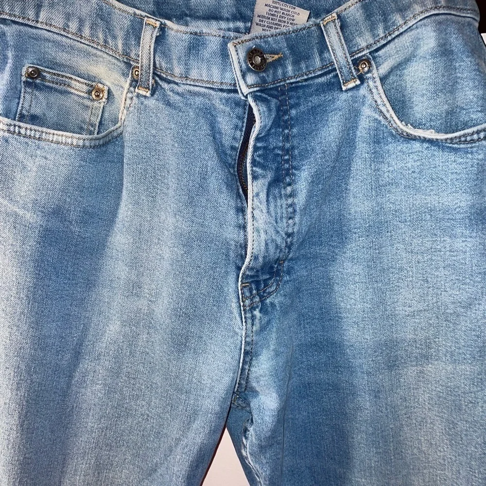 PREVIOUSLY WELL WORN ALMOST NEW CONDITION BIG ROCK CANYON 34 x 27.5” MENS JEANS